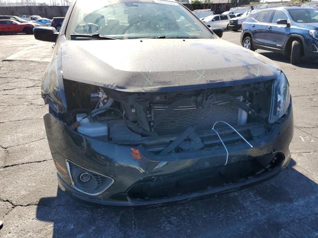 Photo 9 from auction – 2011 FORD FUSION SPO with VIN 3FAHP0KC9BR121592