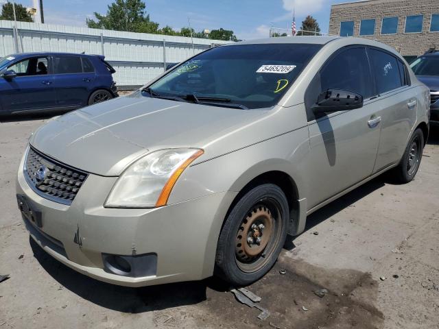 Photo 2 from auction – 2007 NISSAN SENTRA 2.0 with VIN 3N1AB61E97L648013
