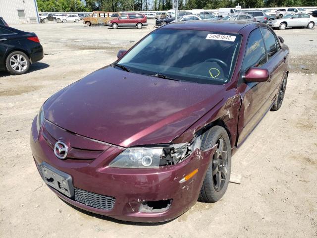 Photo 2 from auction – 2008 MAZDA 6 I with VIN 1YVHP80C885M40418