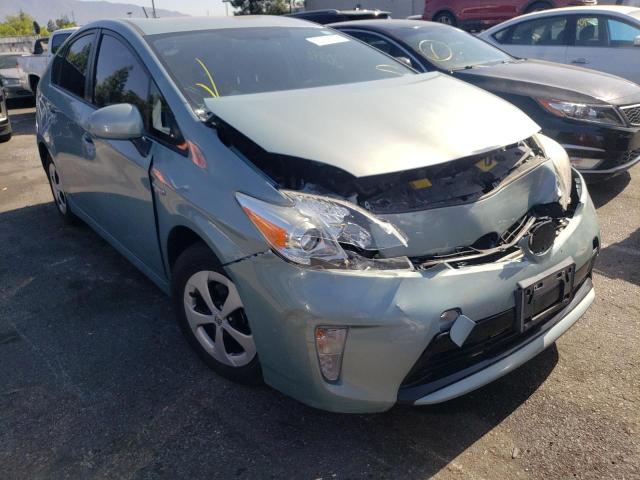 TOYOTA PRIUS 2013 with VIN JTDKN3DU7D5613749 - Photo from auction