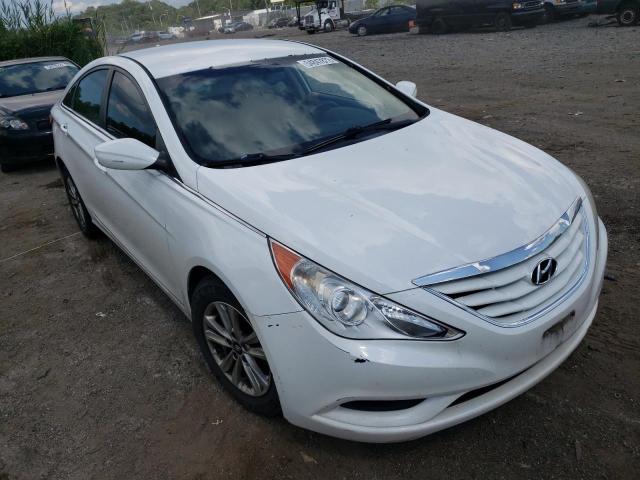 HYUNDAI SONATA GLS 2012 with VIN 5NPEB4AC0CH312150 - Photo from auction