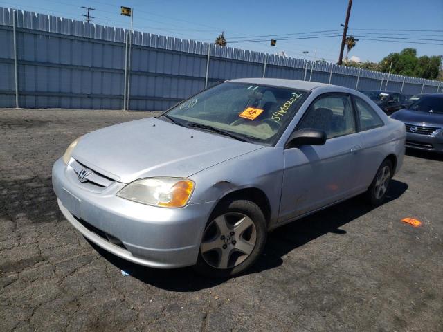 Photo 2 from auction – 2003 HONDA CIVIC LX with VIN 1HGEM21573L013221