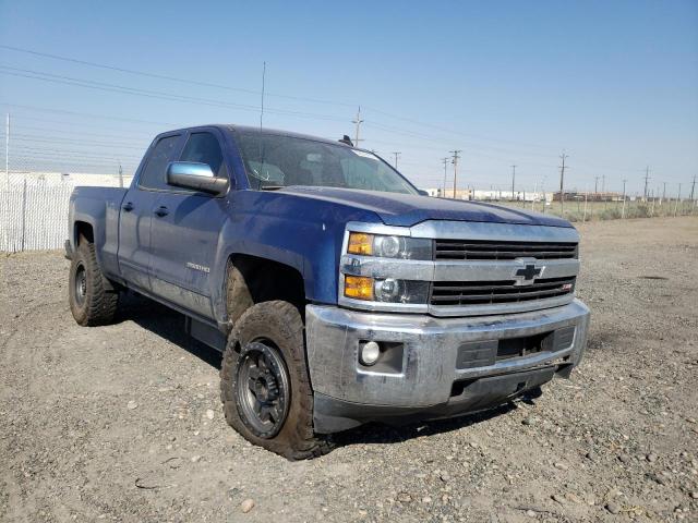 CHEVROLET silverado 2016 with VIN 1GC2KVE87GZ325300 - Photo from auction