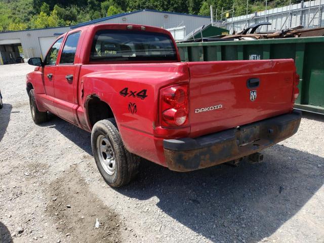 Photo 3 from auction – 2007 DODGE DAKOTA QUA with VIN 1D7HW28K17S128433