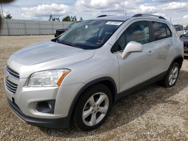 Zdjęcie 2 z aukcji – 2016 CHEVROLET TRAX LTZ z VIN 3GNCJRSB2GL202663