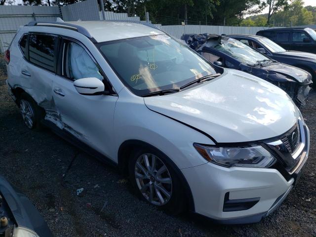NISSAN ROGUE SV 2017 with VIN 5N1AT2MV5HC895178 - Photo from auction