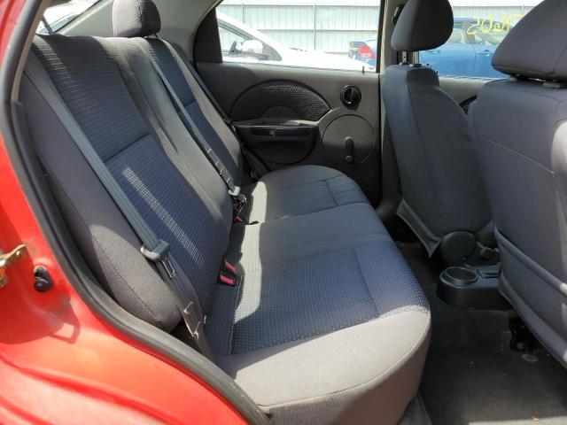 Photo 6 from auction – 2006 CHEVROLET AVEO BASE with VIN KL1TD56626B599966