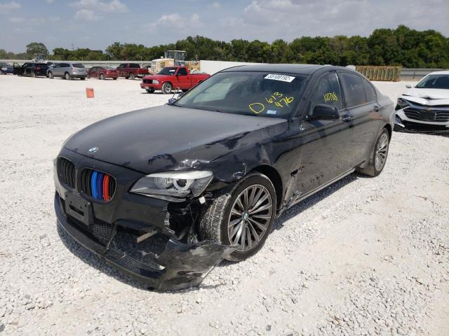 Photo 2 from auction – 2012 BMW 740 I with VIN WBAKA4C55CC613476