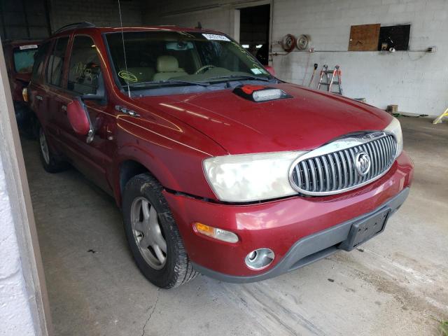 BUICK RAINIER CX 2006 with VIN 5GADS13S962197134 - Photo from auction