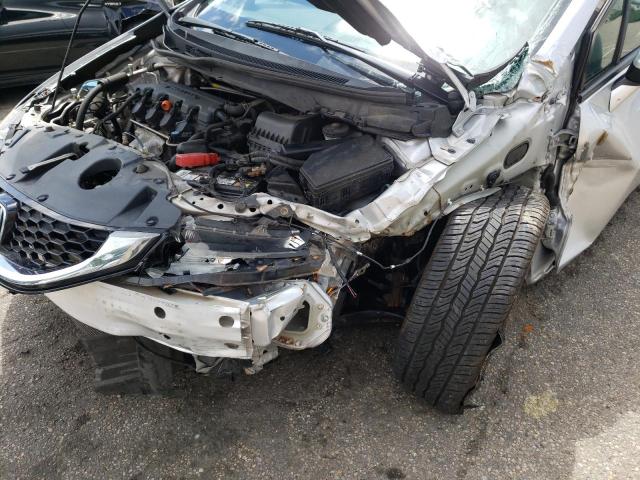 Photo 9 from auction – 2015 HONDA CIVIC EX with VIN 19XFB2F86FE035073