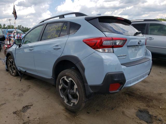 Photo 3 from auction – 2021 SUBARU CROSSTREK with VIN JF2GTHMC9M8244487