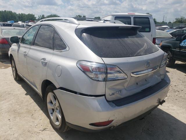 Photo 3 from auction – 2010 LEXUS RX 350 with VIN 2T2BK1BA7AC050122