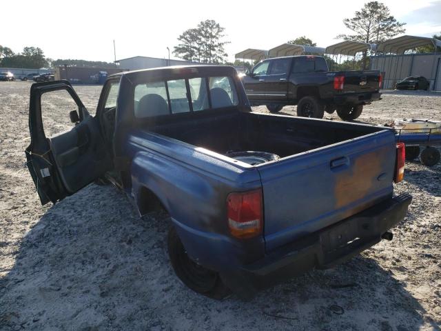 Photo 3 from auction – 1997 FORD RANGER with VIN 1FTCR10A6VPB43017