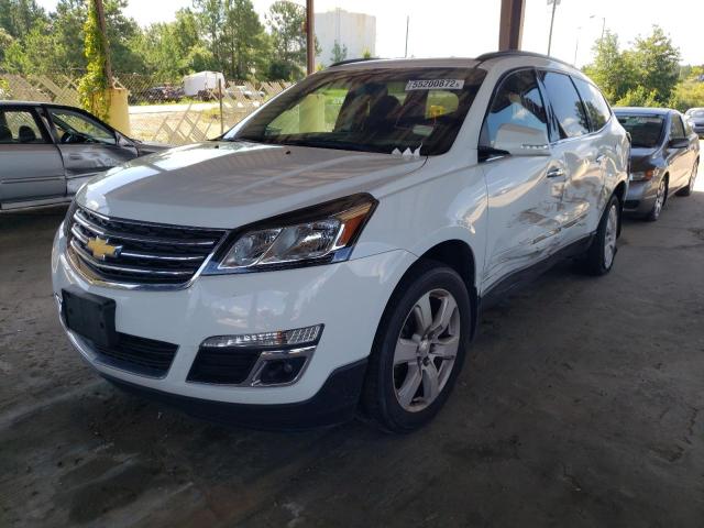Photo 2 from auction – 2017 CHEVROLET TRAVERSE L with VIN 1GNKRGKD6HJ114895