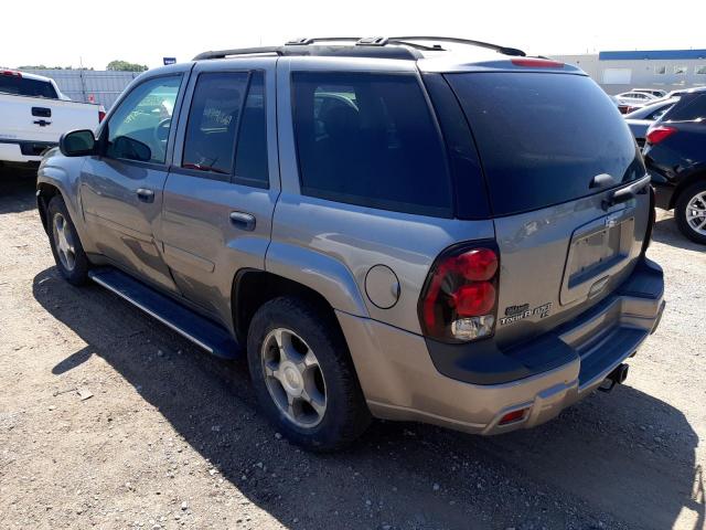 Photo 3 from auction – 2008 CHEVROLET TRAILBLAZE with VIN 1GNDT13S682172990