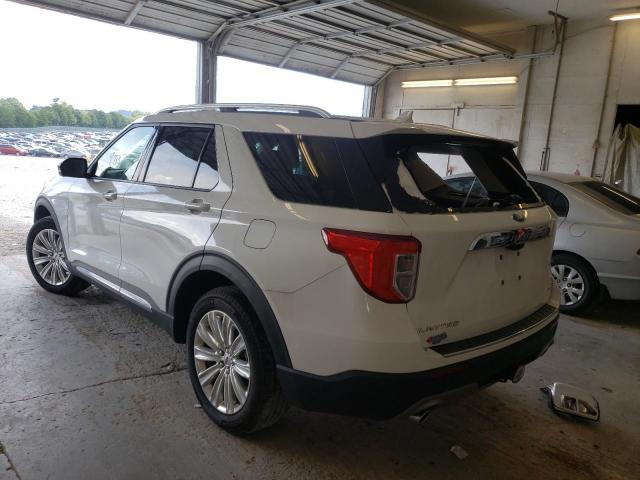 Photo 3 from auction – 2021 FORD EXPLORER L with VIN 1FMSK8FH0MGB67028