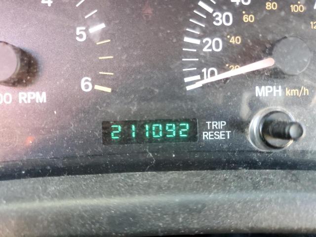 Photo 8 from auction – 2001 JEEP CHEROKEE S with VIN 1J4FF48S01L533417