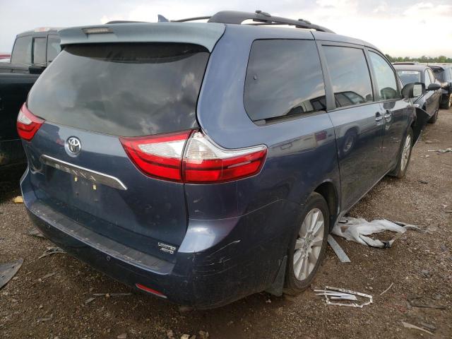 Photo 4 from auction – 2015 TOYOTA SIENNA XLE with VIN 5TDDK3DC4FS102733