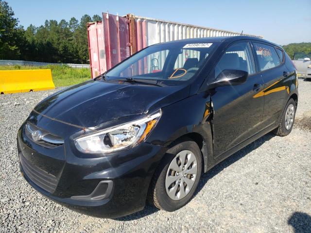 Photo 2 from auction – 2016 HYUNDAI ACCENT SE with VIN KMHCT5AE2GU252648