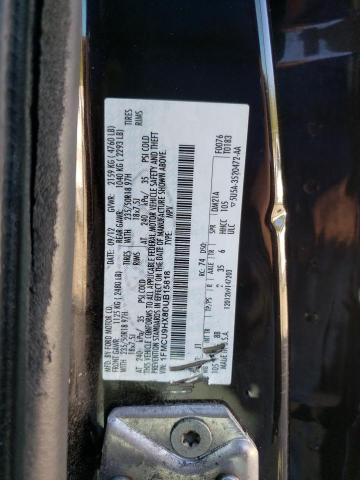 Photo 10 from auction – 2013 FORD ESCAPE SEL with VIN 1FMCU9HX8DUB15818