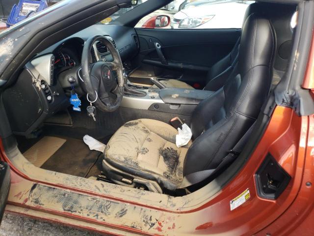 Photo 5 from auction – 2005 CHEVROLET CORVETTE with VIN 1G1YY24U355118471