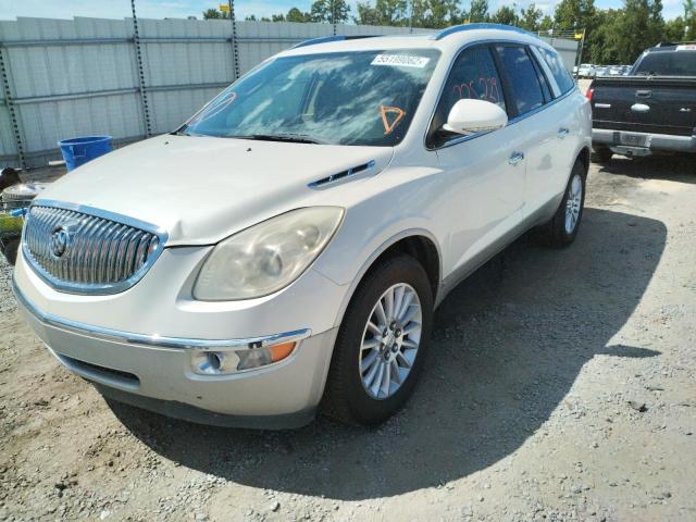 Photo 2 from auction – 2008 BUICK ENCLAVE CX with VIN 5GAER23728J296839