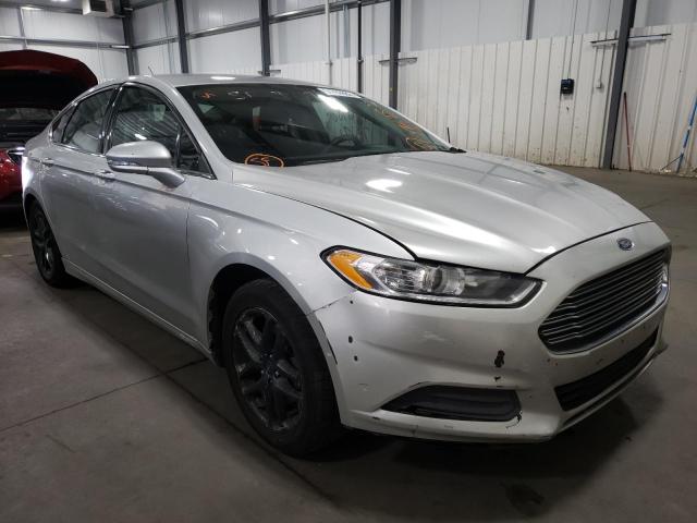 FORD FUSION SE 2014 with VIN 1FA6P0H7XE5358262 - Photo from auction