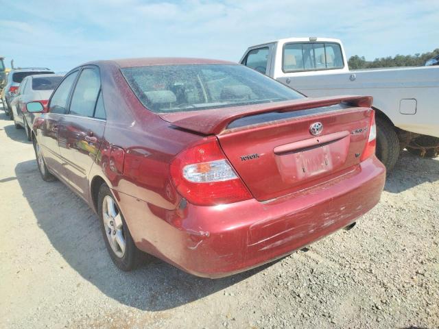 Photo 3 from auction – 2002 TOYOTA CAMRY LE with VIN JTDBF32K220028215