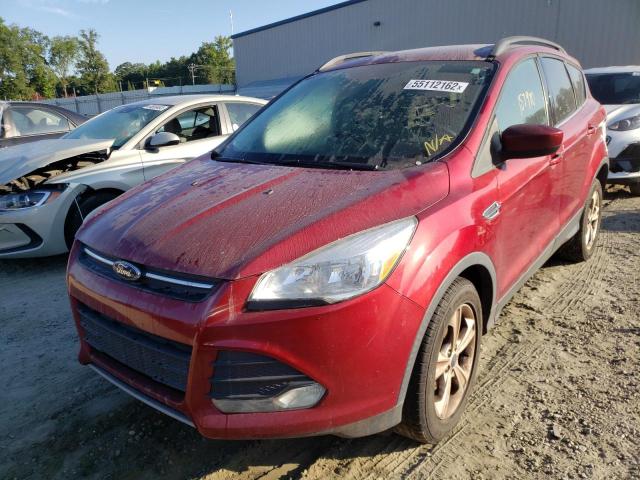 Photo 2 from auction – 2015 FORD ESCAPE SE with VIN 1FMCU0GX8FUC65346