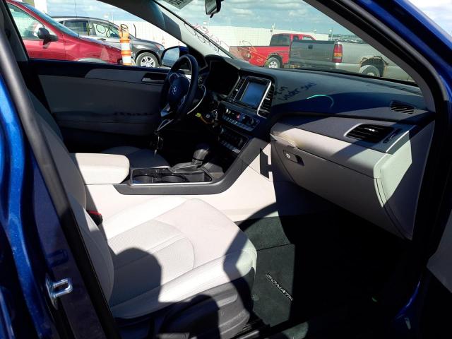 Photo 5 from auction – 2019 HYUNDAI SONATA SE with VIN 5NPE24AF3KH754672