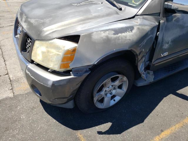 Photo 9 from auction – 2006 NISSAN ARMADA SE with VIN 5N1AA08A06N707752