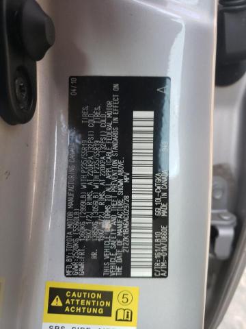 Photo 10 from auction – 2010 LEXUS RX 350 with VIN 2T2ZK1BA6AC029728