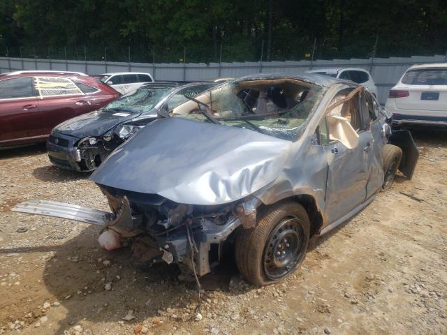 Photo 2 from auction – 2021 TOYOTA COROLLA LE with VIN 5YFEPMAE2MP232002