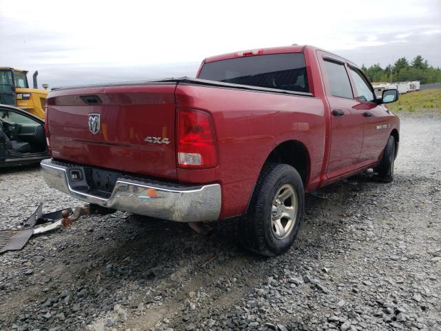 Photo 4 from auction – 2012 DODGE RAM 1500 S with VIN 1C6RD7KT9CS217574