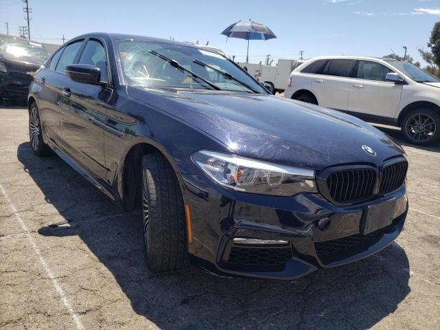 BMW 530E 2018 with VIN WBAJA9C50JB251259 - Photo from auction