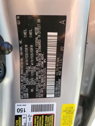Photo 10 from auction – 2016 TOYOTA SIENNA XLE with VIN 5TDDK3DC2GS132055