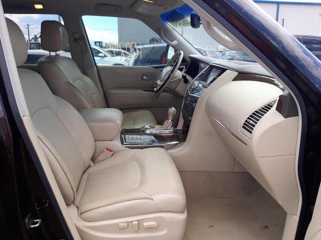 Photo 5 from auction – 2016 INFINITI QX80 with VIN JN8AZ2NF5G9611798