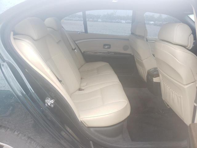 Photo 6 from auction – 2006 BMW 750I with VIN WBAHN83546DT30345