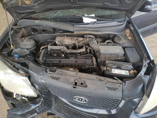 Photo 7 from auction – 2008 KIA RIO 5 SX with VIN KNADE163X86407890