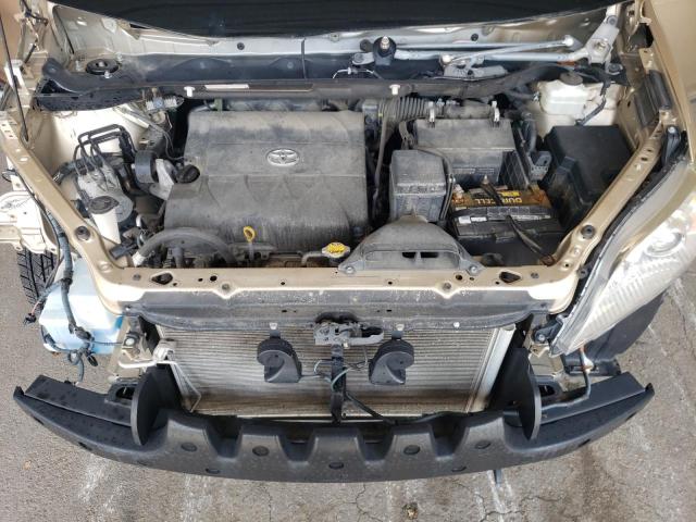 Photo 7 from auction – 2011 TOYOTA SIENNA XLE with VIN 5TDYK3DC1BS161556