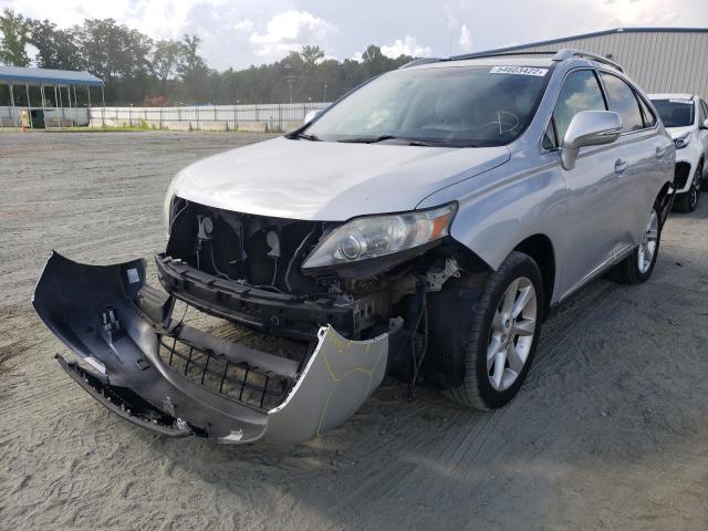 Photo 2 from auction – 2010 LEXUS RX 350 with VIN 2T2ZK1BA6AC029728
