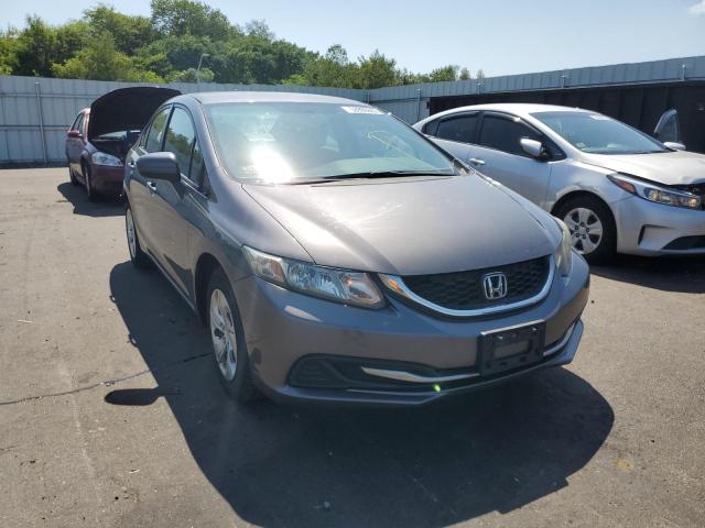 Photo 1 from auction – 2015 HONDA CIVIC LX with VIN 19XFB2F52FE244204