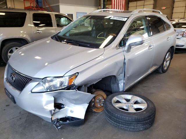Photo 2 from auction – 2010 LEXUS RX 350 with VIN 2T2BK1BA4AC018048