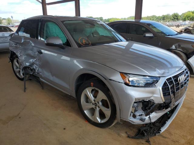 AUDI Q5 PREMIUM 2021 with VIN WA1BAAFY3M2097885 - Photo from auction