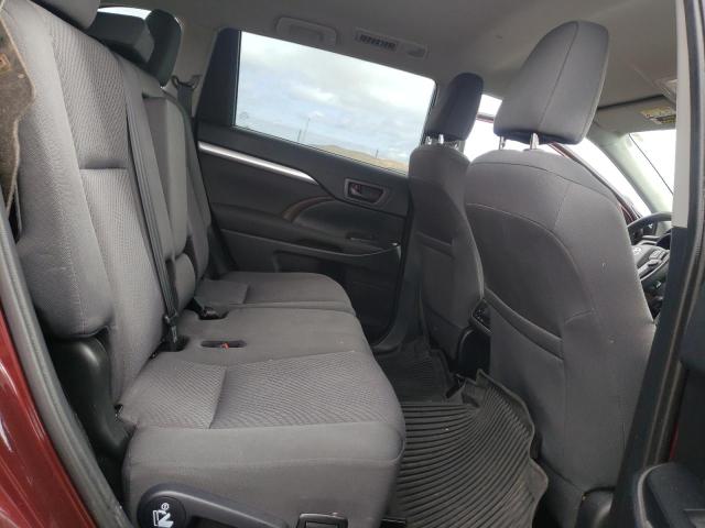 Photo 6 from auction – 2019 TOYOTA HIGHLANDER with VIN 5TDBZRFH9KS943438