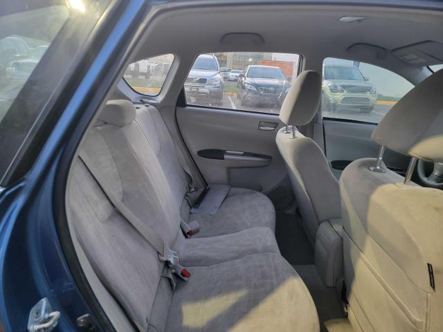 Photo 6 from auction – 2008 SUBARU IMPREZA 2. with VIN JF1GH61678H835223