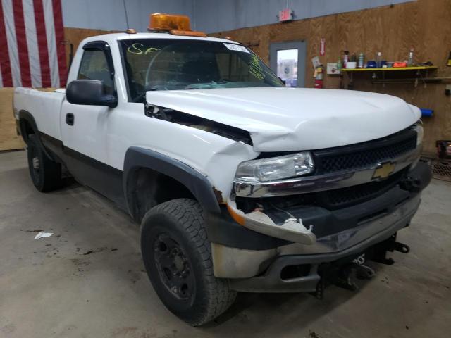 CHEVROLET SILVERADO 2002 with VIN 1GCHK24U62E128612 - Photo from auction