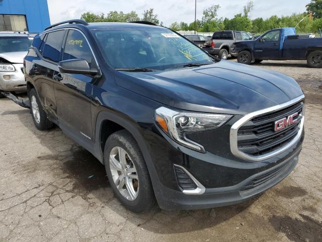 Photo 1 from auction – 2018 GMC TERRAIN SL with VIN 3GKALTEV6JL195662