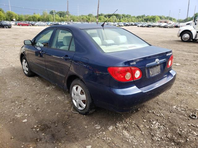 Photo 3 from auction – 2005 TOYOTA COROLLA CE with VIN 2T1BR32E75C494587