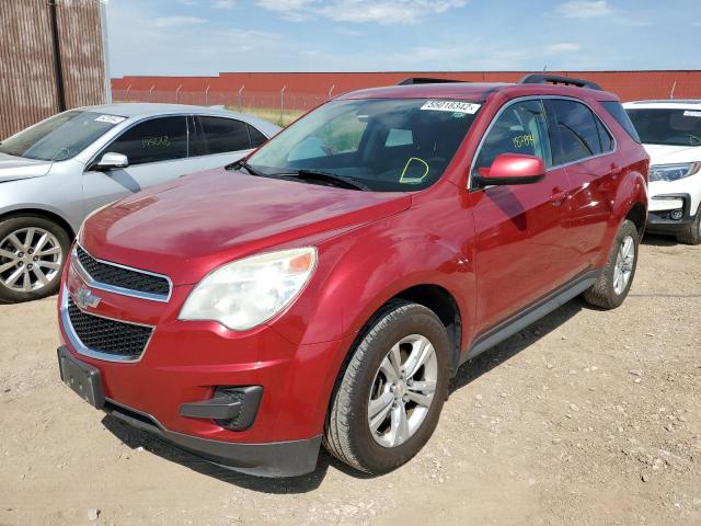 Photo 2 from auction – 2013 CHEVROLET EQUINOX LT with VIN 2GNFLEEKXD6333819